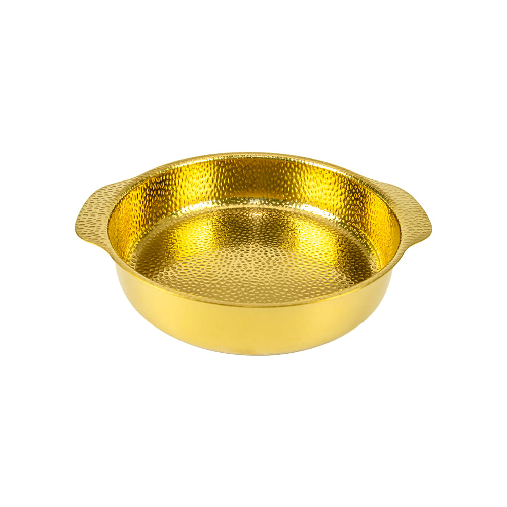 หม้อ 22 ซม. RRS รุ่น GOLD SNOW POT 22 สีทอง 1 ชิ้น_0